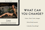 Beach House Welcome Email Templates, an Email Template by Scribble Society (Thumbnail 4 of 5)