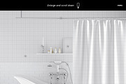 Bath Curtain v.4 Mockup, a Household Mockup by creatsy2 (Thumbnail 2 of 3)