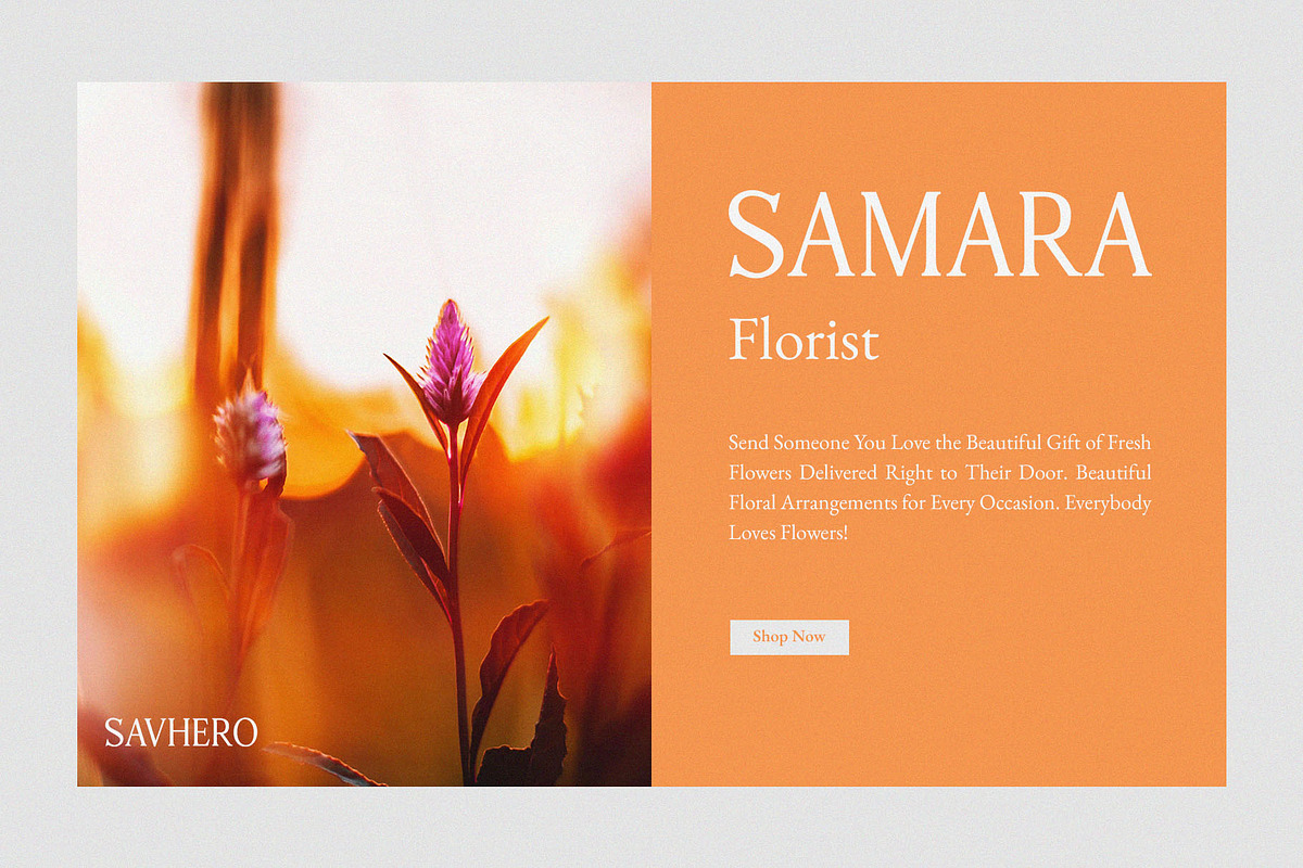 Savhero - Nostalgic Elegant Serif, a Serif Font by TypeLogue (Photo 3 of 5)
