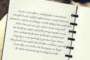 Santiago | Handwritten Font, a Script Font by Bosstype Studio (Thumbnail 6 of 9)