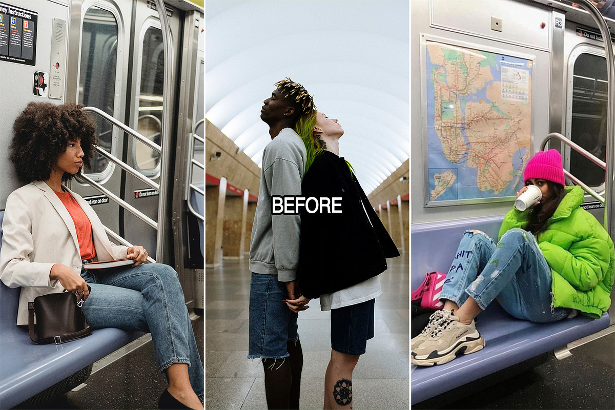 10 Black Style Lightroom presets, a Preset Add-On by Presets by Yevhen (Photo 2 of 10)
