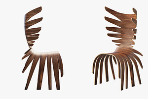 Antonio Pio Saracino Cervo Chair