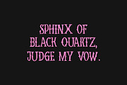 Crude Legacy, a Blackletter Font by Mirco Zett (Thumbnail 5 of 6)