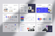 Business Pitch Deck Presentation, a Presentation Template by GoldenPixelStudio (Thumbnail 11 of 29)