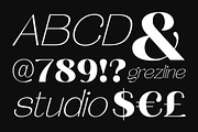 Aurelise – Display Font Family, a Sans Serif Font by Grezline Studio (Thumbnail 3 of 12)