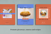 Canva Cookbook Template, a Magazine Template by Rose & Co. (Thumbnail 8 of 10)