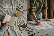 Chiara Frame Mockup Bundle, a Household Mockup by Salt Color Studio (Thumbnail 8 of 19)