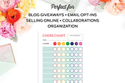 Worksheet Templates for InDesign, a Templates & Theme by Michelle Hickey Design (Thumbnail 2 of 5)