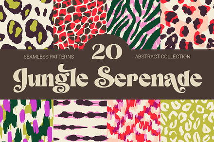 Animal Print Seamless Pattern, a Pattern Graphic by AnnArt