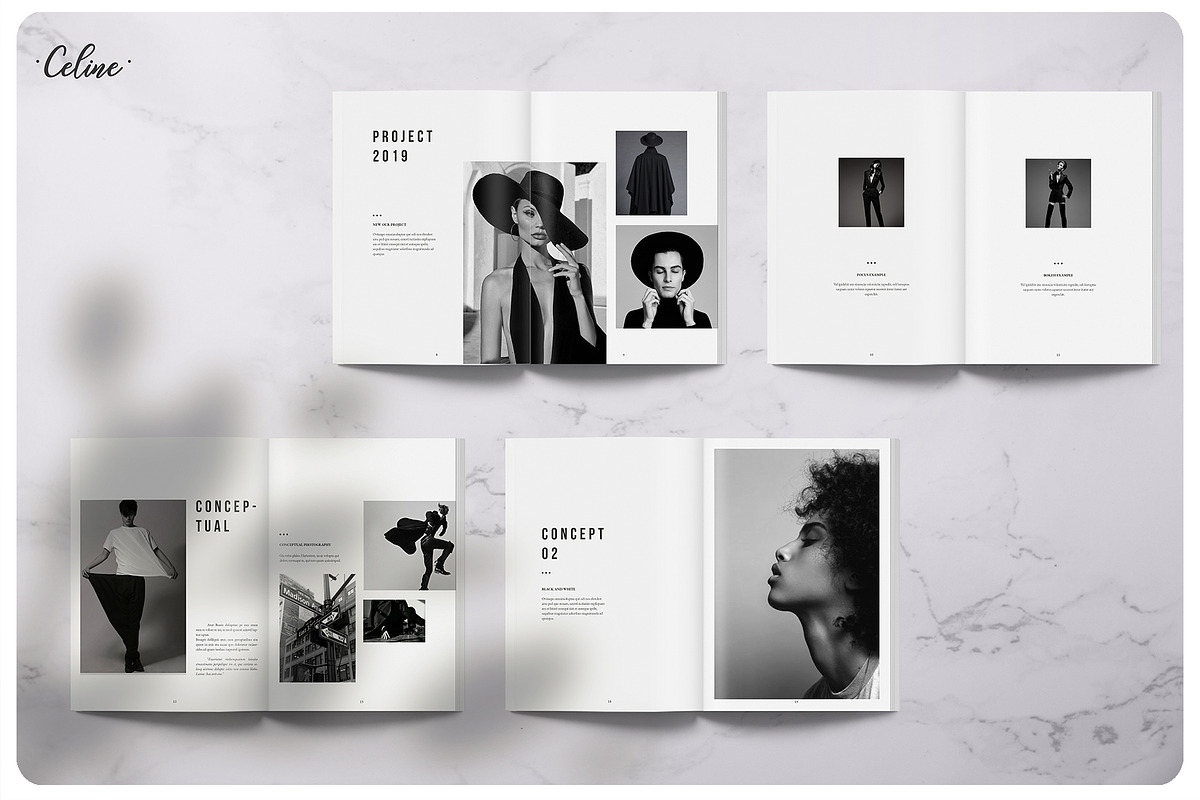 KINARA Photography Portfolio, a Magazine Template by Celine Studio (Photo 4 of 7)