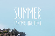 Summer Font, a Font by Wild Ones (Thumbnail 1 of 7)