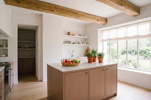 Provence-style kitchen interior, an Architecture Photo by Volff