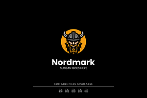Mascot Viking Logo Design, a Branding & Logo Template by Artnivora.Std