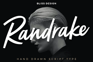 Randrake - Font Script