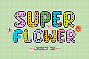 Dreaming Tree - Cartoon Font, a Font by KiddoGlyphs Studio (Thumbnail 2 of 3)