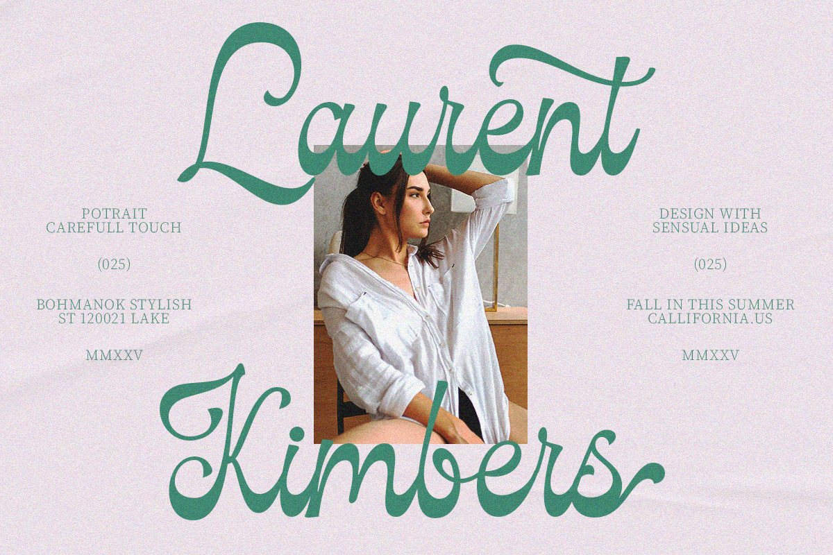 Cavani, a Script Font by Soft Creative (Photo 7 of 13)