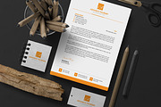 ADVANCO Corporate Identity Pack, a Stationery Template by Dueza.Com (Thumbnail 2 of 5)