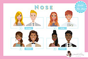 Wedding Portrait Creator, an Illustration by Lauren Lesley Studio (Thumbnail 18 of 37)