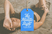 Saturide Script Font, a Script Font by Letter Fresh (Thumbnail 5 of 10)