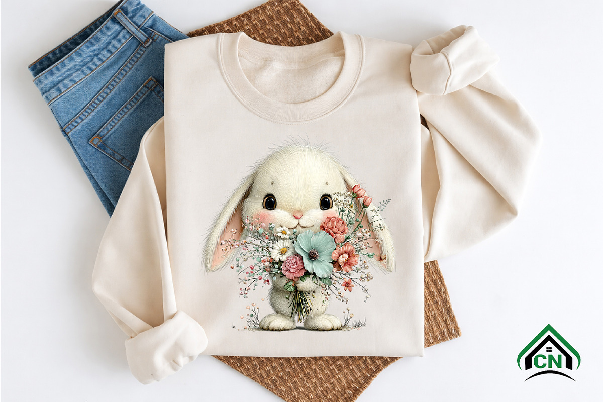 Whimsical Summer Baby Animals Clipar, an Illustration by Craft Nest (Photo 7 of 12)
