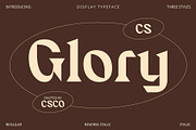 CS Glory – Classic Font, a Serif Font by Craft Supply Co. (Thumbnail 1 of 8)
