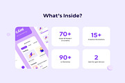 Cami - Online Learning App UI Kit, an UI Kit Template by Lumina_ui_ux202 (Thumbnail 2 of 4)