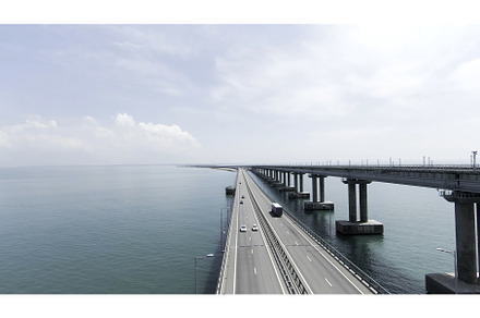 Summer view from a helicopter, an Architecture Photo by Media Whale Stock