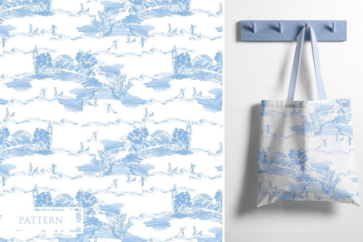 CHRISTMAS IN BLUE, an Object Graphic by Knopazyzy (Photo 5 of 13)