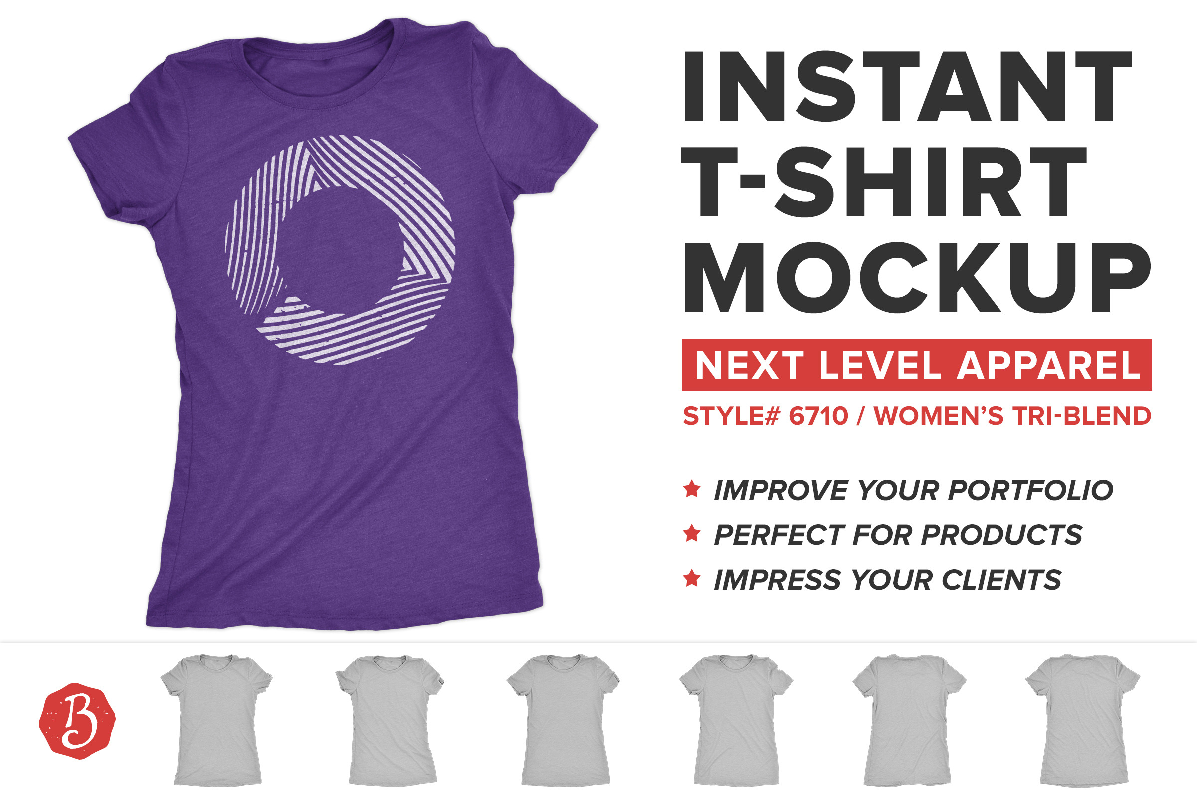 Next Level 6710 T-Shirt Mockups | Shirt Mockups ~ Creative Market