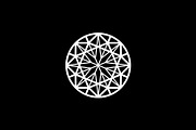 Round Diamond Logo, a Branding & Logo Template by Buqancreative (Thumbnail 2 of 4)