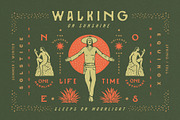 El Camino Font Collection + Extras, a Font by Opus Nigrum (Thumbnail 6 of 20)