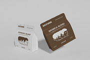 Coffee Shop Mockups, a Mockup by Vitora Mockup (Thumbnail 10 of 15)