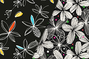Linear seamless patterns set, a Pattern Graphic by Silmen (Thumbnail 3 of 3)