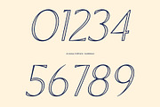 CS Akagi Stippled, a Sans Serif Font by Craft Supply Co. (Thumbnail 4 of 8)