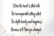 Hunting, a Handwritten Font by InermediaSTUDIO (Thumbnail 6 of 7)