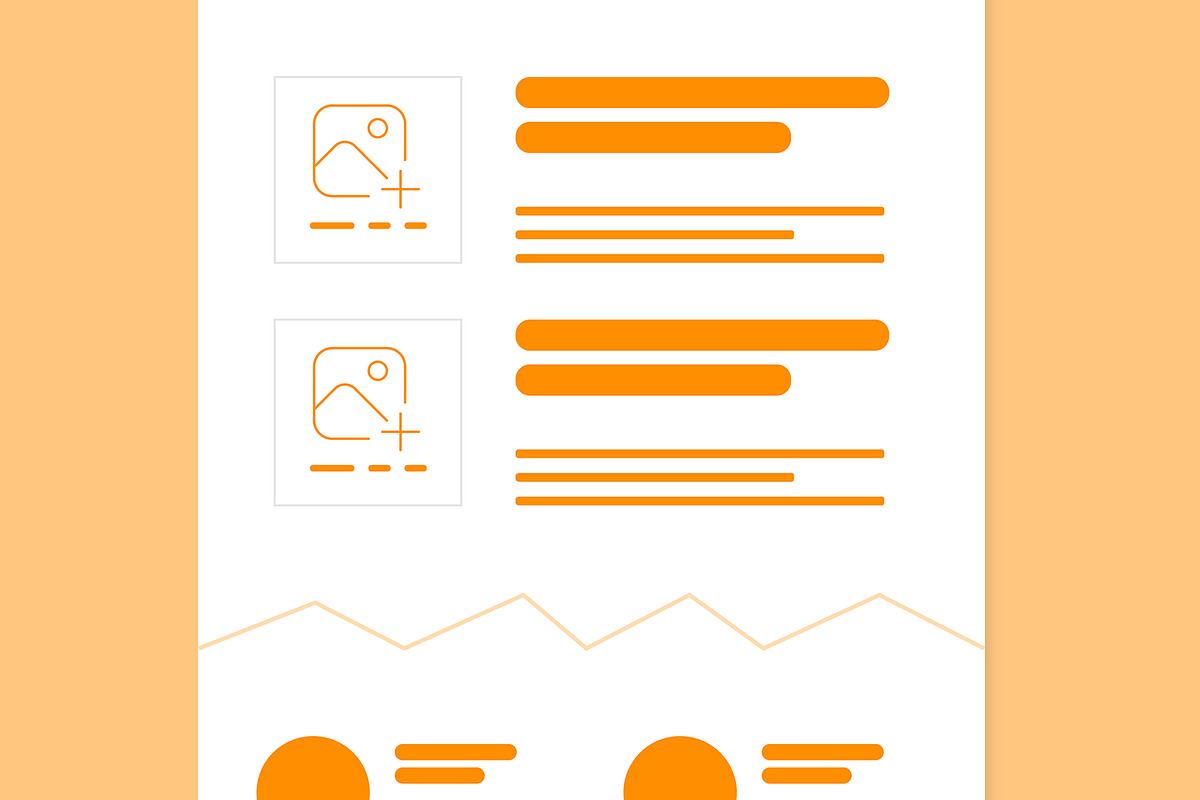 Wireframe Landing Page, a Landing Page Template by ContestDesign (Photo 5 of 6)