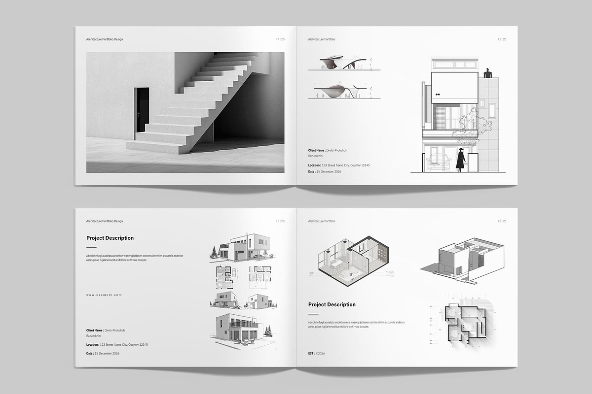 Architecture Portfolio | Canva, a Brochure Template by ElvinPrint (Photo 8 of 11)