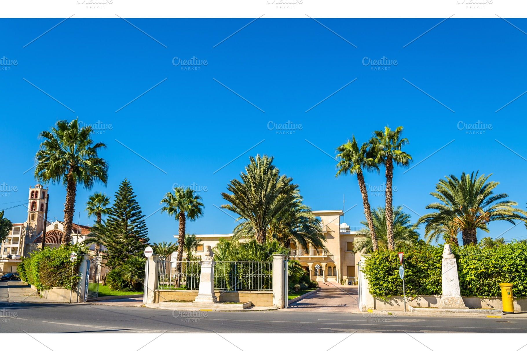 Metropolis of kition in larnaca cyprus containing cyprus, larnaca, and, an Architecture Photo by Leonid Andronov