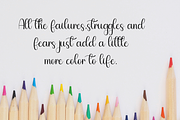 School Life, a Handwritten Font by FreshTypeINK (Thumbnail 4 of 8)