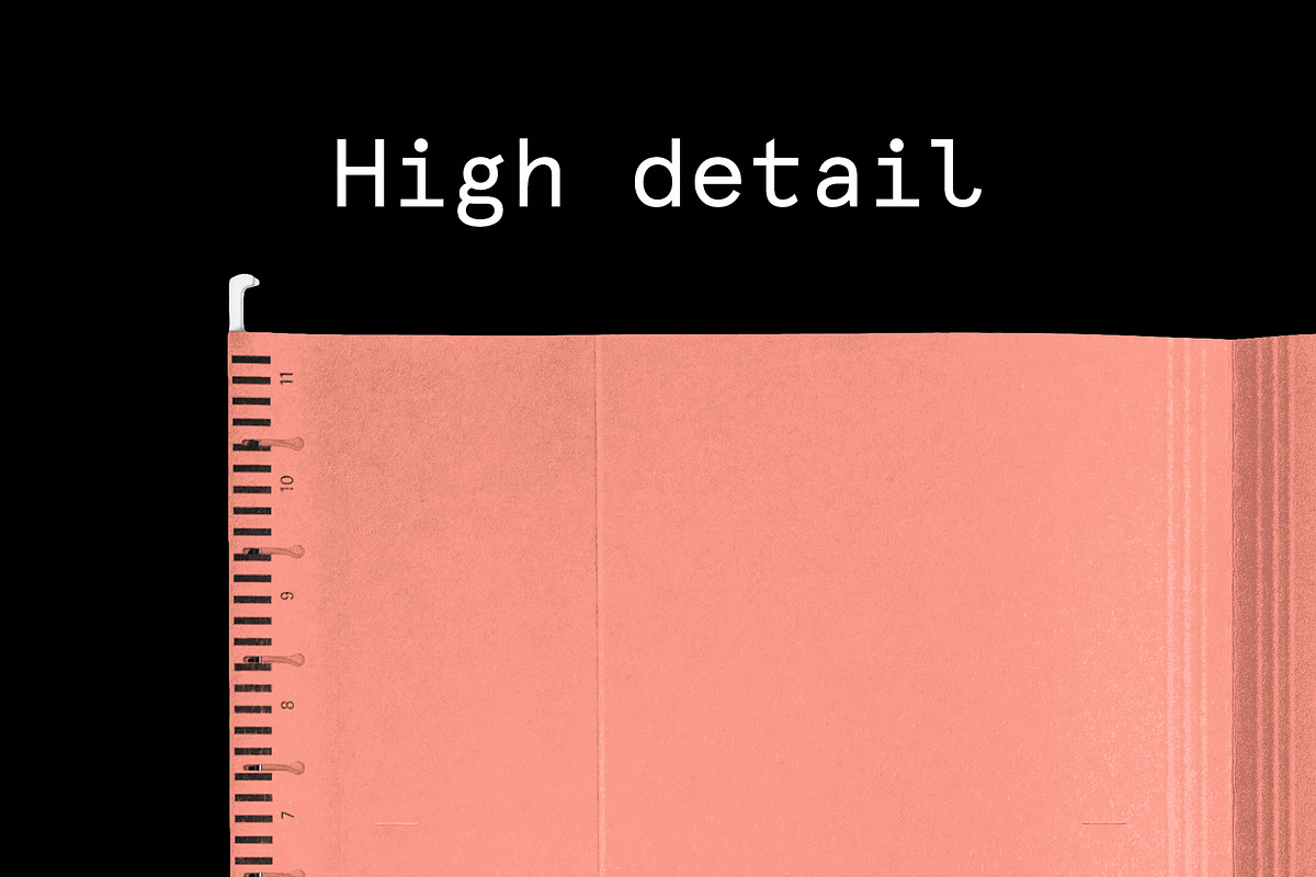 Paper File Folder Mockup, a Product Mockup by Bolderaja1 Studio (Photo 9 of 12)