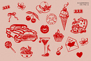 Cherry On Top, a Food Illustration by Anna Babich (Thumbnail 3 of 6)