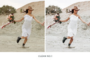 Clean Lightroom Presets Mobile, a Preset Add-On by VEER (Thumbnail 5 of 11)