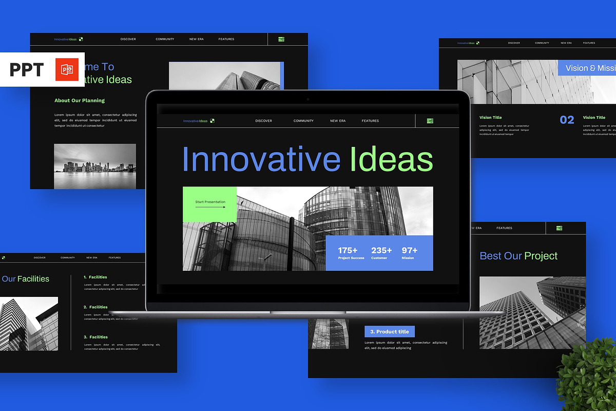 Innovative Ideas - Business PPT