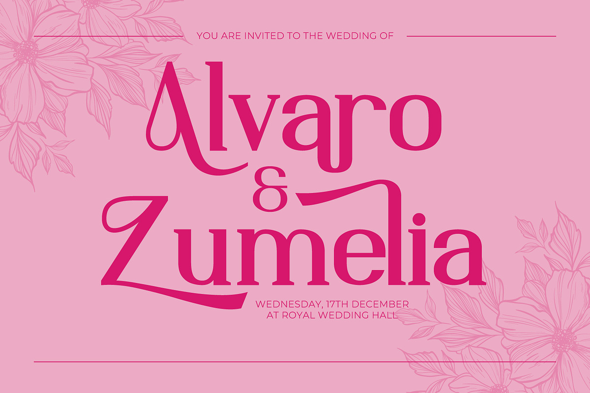 Arezandra, a Serif Font by Rishsketch (Photo 7 of 15)