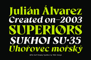 TNSC Glifta - Display Serif, a Serif Font by The Native Saint Club (Thumbnail 2 of 14)