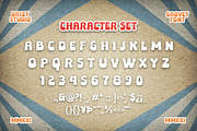 Grovey, a Font by Drizy (Thumbnail 3 of 10)
