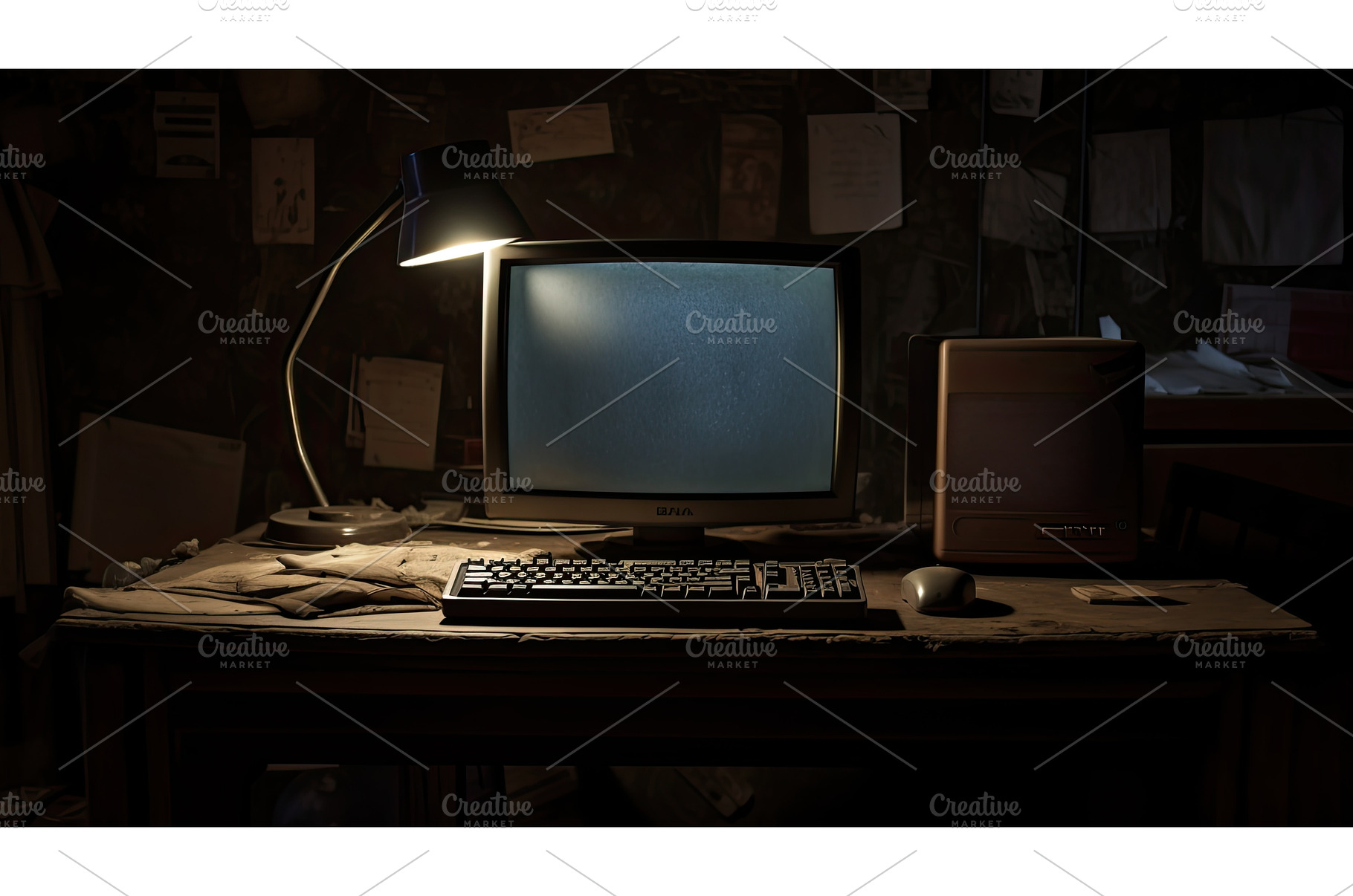 social bored computer ai generated, a Technology Photo by pikepicture