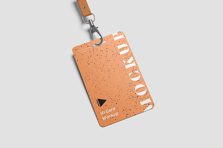 ID Card Mockup