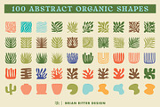 100 Abstract Organic Shapes, an Object Graphic by Brian Ritter Design (Thumbnail 5 of 6)