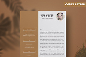 Jean Winter Resume Template